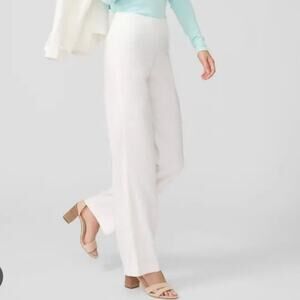 J. MCLAUGHLIN CARTER LINEN BLEND PANTS, SIZE 14, NWT $198